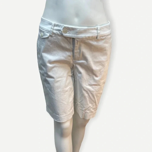 Ralph‎ LAUREN golf classic fit white bermuda short - Picture 1 of 5